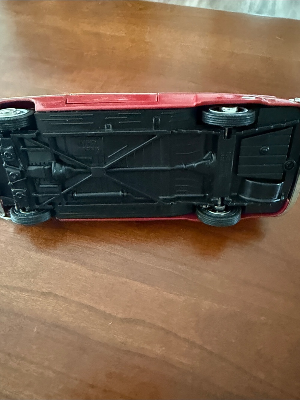 1949 Mercury Red Die-Cast Collectible Car – Classic Vintage Style - Picture 7 of 8